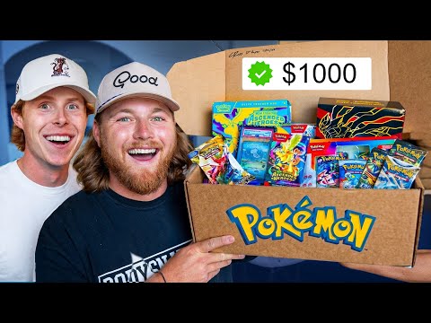 Opening A $1,000 Pokemon Mystery Box