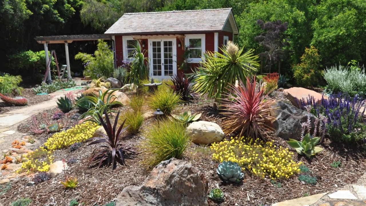 Garden Of The Week Gardens By Gabriel San Luis Obispo Youtube