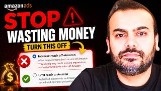 Check This Amazon PPC Setting Before Wasting More Money