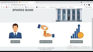 Bank management system