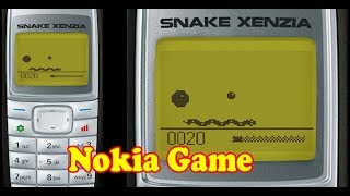 nokia snake game ।। Nokia Old Game ।। ছোট বেলার সেই সাপের গেম খেলুন (Digital Mtv) screenshot 2