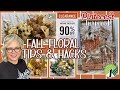 🍂 FLORAL TIPS &amp; HACKS DIY Fall Projects using some of those 90% off HOBBY LOBBY CLEARANCE Items!