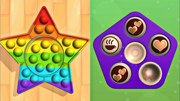 Pop Us All Levels Mobile Gameplay Walkthrough Android IOs Alltrailer Relaxing Video Epic Funny