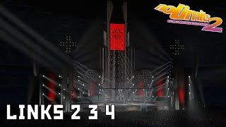 [Nolimits Coaster 2] Rammstein - Links 2 3 4 - Stadium Stage Lighting Recreation