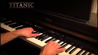 Titanic - James Horner - Hymn to the Sea Piano Cover