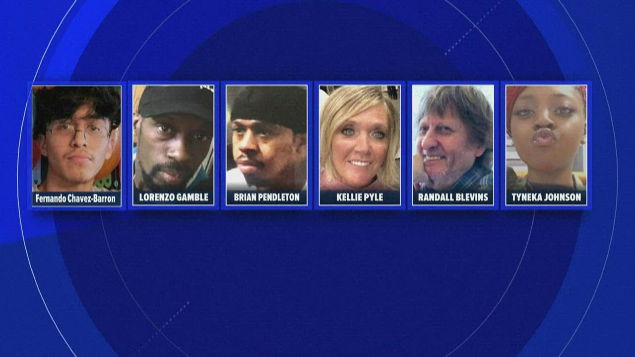 Across the Nation | Victims of Virginia Walmart shooting identified ...