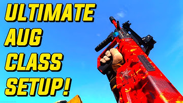 This ULTIMATE AUG Best Class Setup Is INSANE In Modern Warfare! (AUG Class Setup)