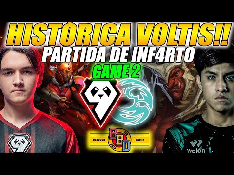 🔵BEASTCOAST vs 9 PANDAS🔴[G2/bo2] Histórica voltis! Partida de inf4rto - BetBoom Dacha #dota2