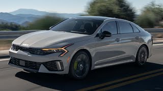 First Pictures Of 2025 Kia K5