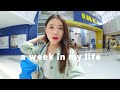 A Week in My Life | Studying for finals, New camera, Sleepover, Zaful Haul, IKEA