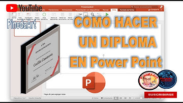 CÓMO HACER DIPLOMAS EN POWER POINT 2021/Cómo hacer un Diploma en PowerPoint