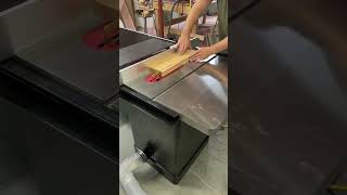 Download Lagu First cut on the Harvey Alpha HW110-52P 4HP Tablesaw 👀👀 #wood #tablesaw #horsepower MP3