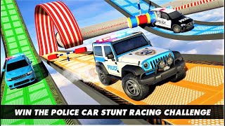 Polis Araba Oyunu Mega Rampa Dublörler 3D Android Gameplay FHD screenshot 5