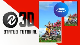 Node Video 3D Editing Tutorial | Node Video Editing 3D