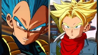 Dragon Ball Sparking! Zero Vegeta Gauntlet - 16 Vegeta Blue Vs Future Trunks (DBS)