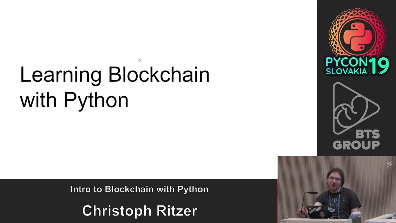 Christoph Ritzer - Intro to Blockchain with Python - YouTube