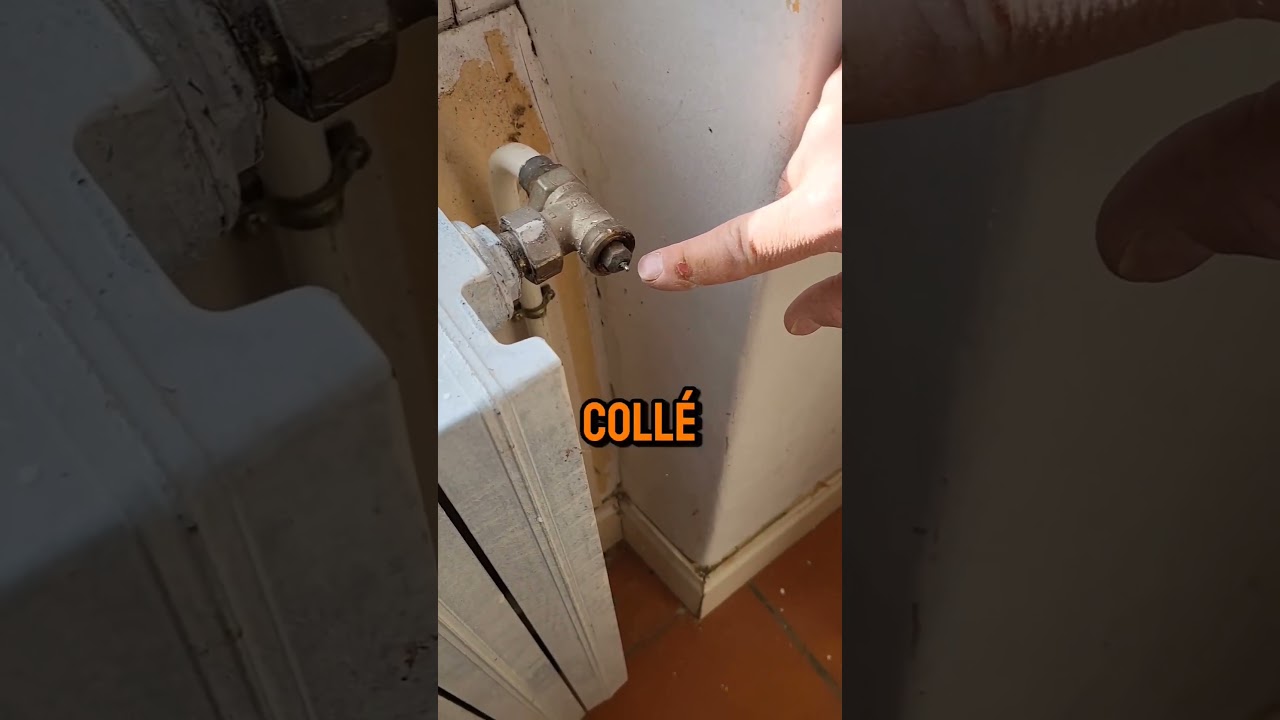 Radiateur froid ? Fais comme ça 