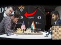 Nepomniachtchis surprised that vidit sacrificed his bishop vs hikaru nakamura