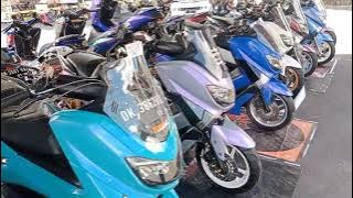 Banjir NMAX | Kontes Modifikasi Matic Anniversary Borix 2 Stroke