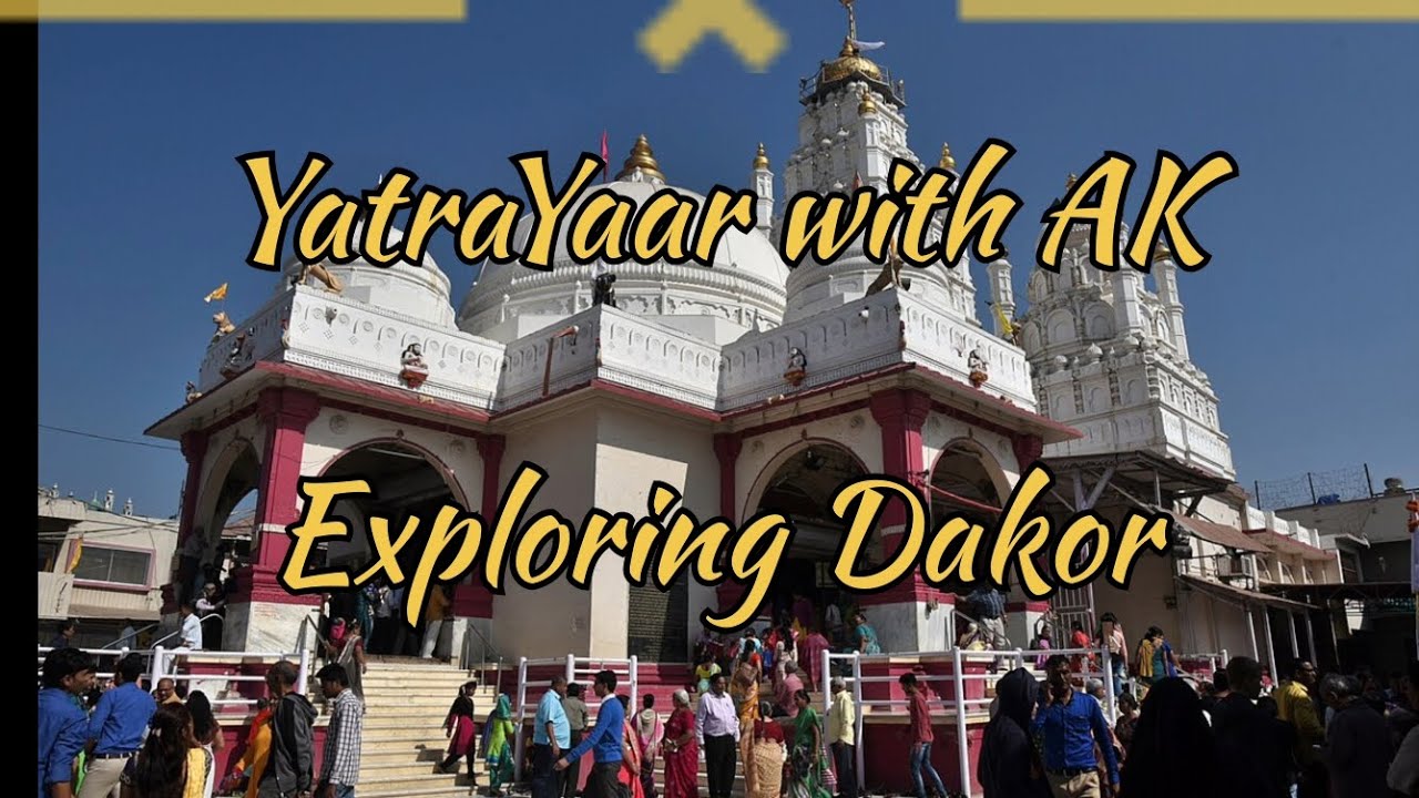 Temple Trails :- Dakor & Beyond (@YatraYaarWithAK0112 )