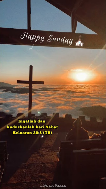 Story Wa Rohani Selamat Hari Minggu 💒 // Status Wa Rohani Selamat Hari Minggu // Story Wa Rohani