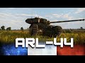 Arl44  la contre offensive  replay  war thunder fr