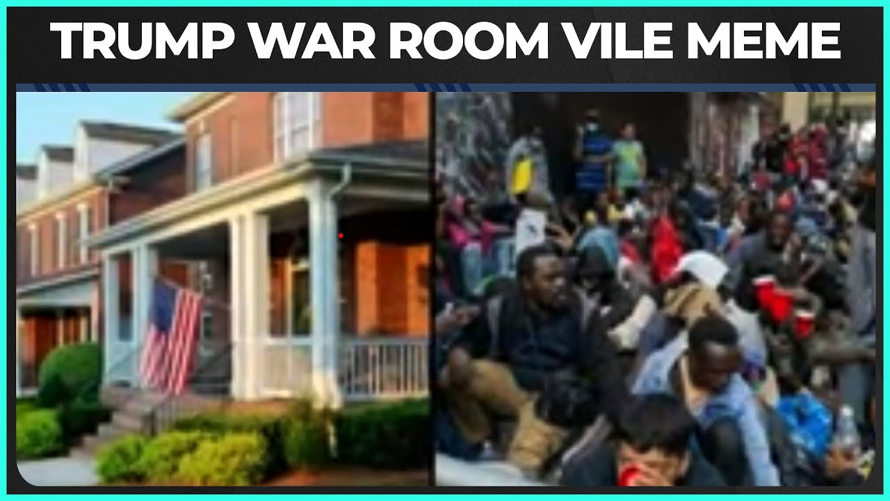 Trump War Room Turns The Dial WAY UP On Racism