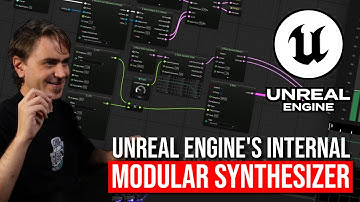 Procedural Audio Synthesis & Music in Unreal Engine 5 Metasound Modular Synth