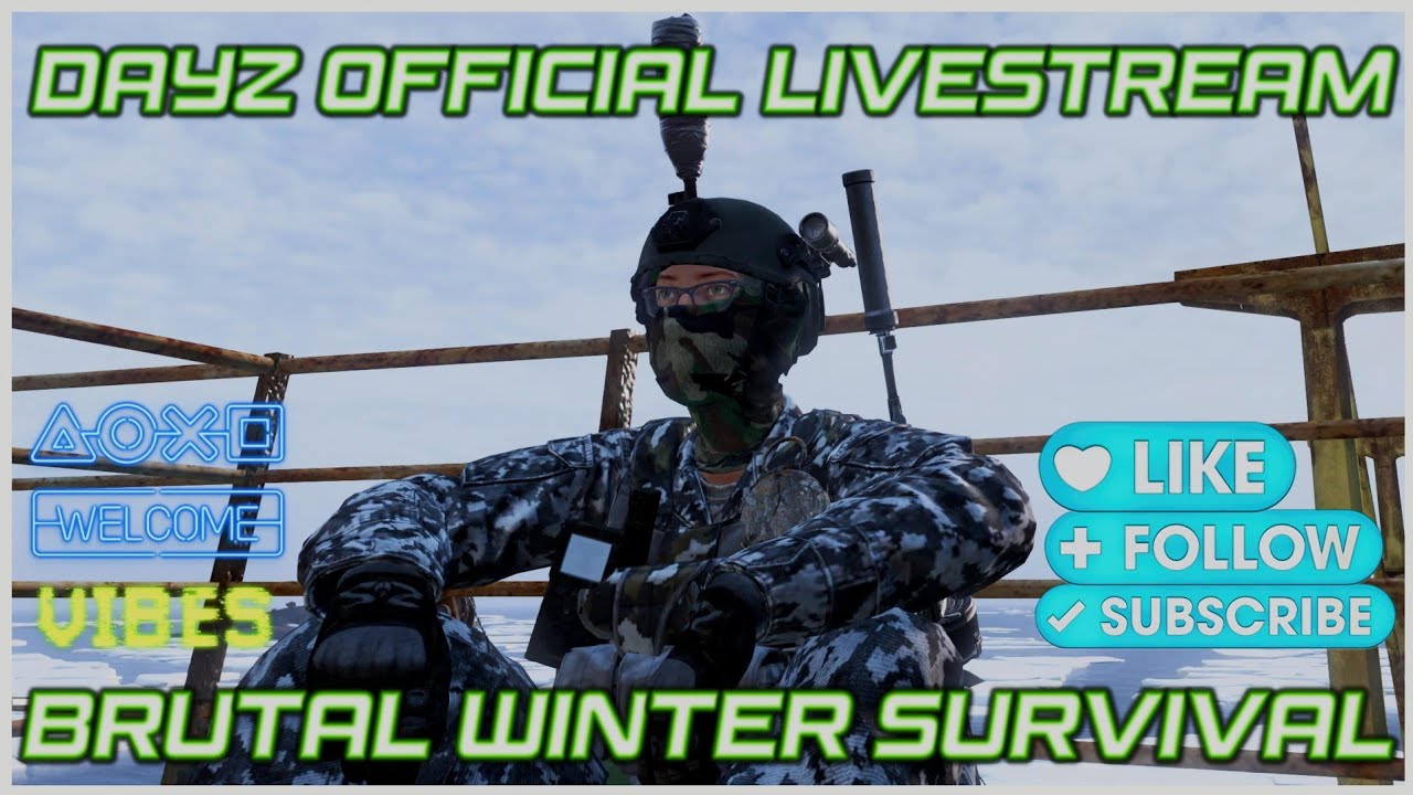 DayZ Official Livestream Jingle All The Way To The Coast!