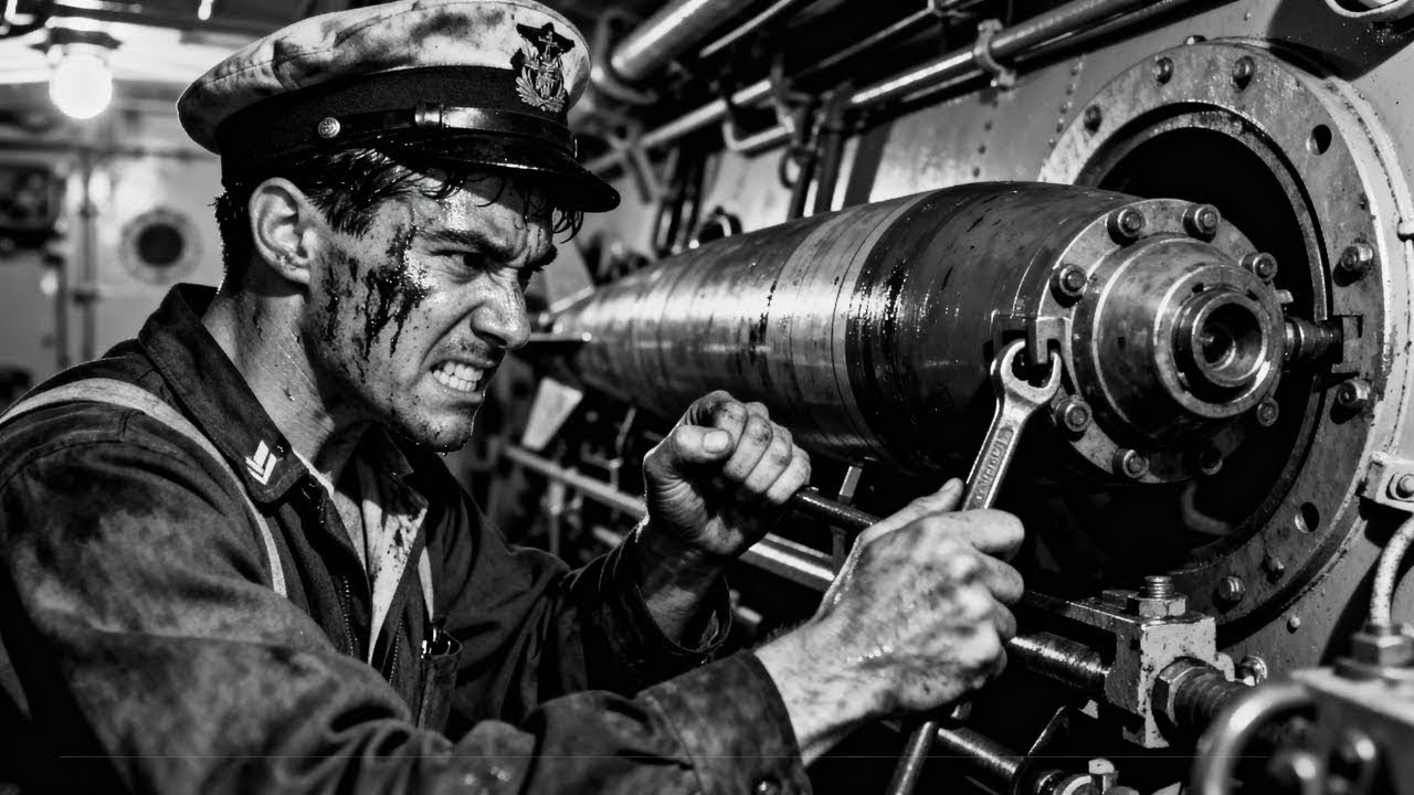 How One Machinist's 'ILLEGAL' Fix Made Torpedoes Stop Missing Targets