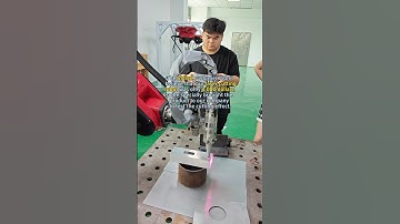 programming-free spraying technology #robot #work #funny#laser