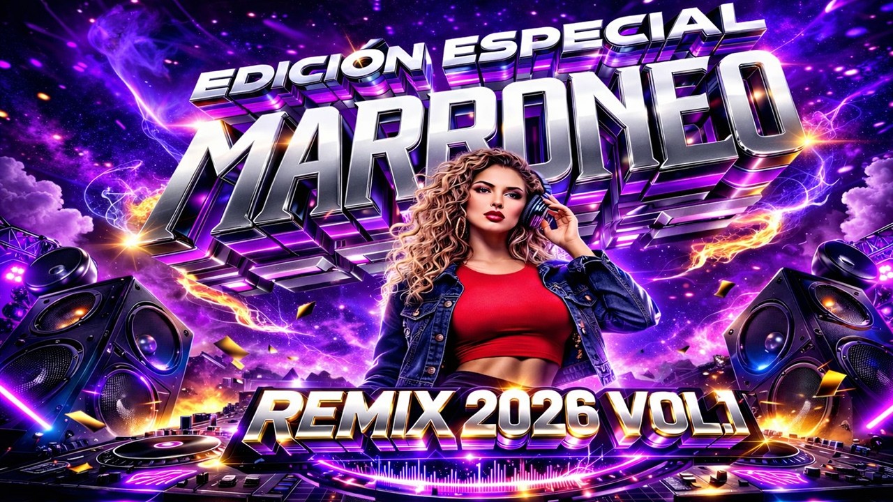 MARRONEO REMIX 2026 VOL.1 | Edición Especial para DJs 🔥Gratis