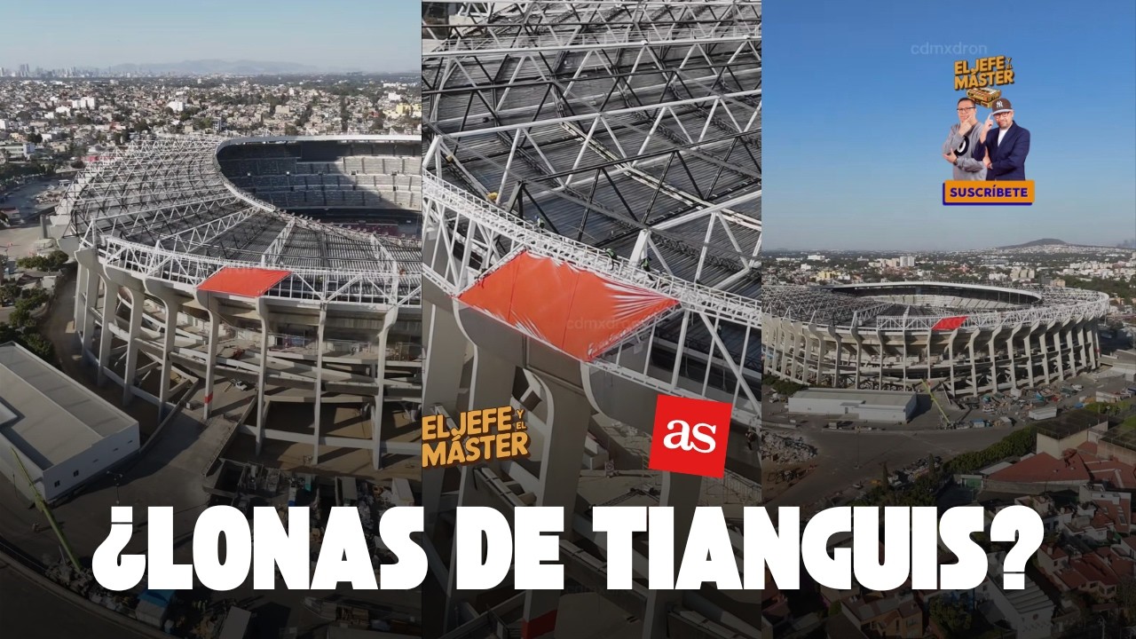 ¿LONAS DE TIANGUIS EN EL AZTECA?