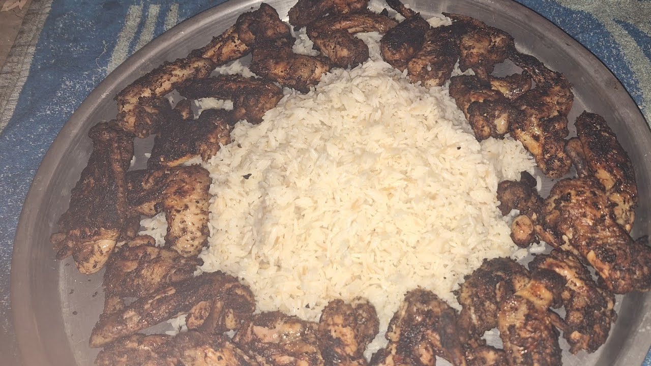 شوي جناحين الدجاج بطريقة بسيطة 👌والطعم روعةة😋😋