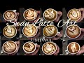 Happy swan latte art world champion umpaul        latteartswan