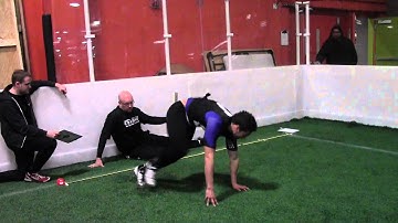 National Scouting Combine (Day2) Broad Jump
