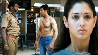 Surya & Tamanna Blockbuster Movie Interesting Scene | Surya | Cinema Chupistha