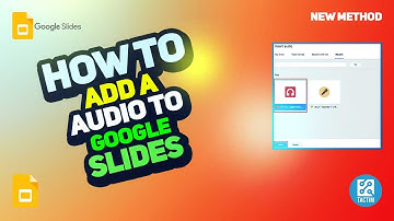 How to Add Denoised Audio in Google Slides | Easy Tutorial 2025