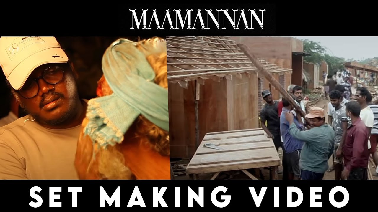 Maamannan பேசும் அரசியல் இதுதான்: Art Director Kumar Gangappan Interview | Mari Selvaraj Udhayanithi