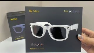 UNBOXING THE S2MAX SMART EYEWEAR 