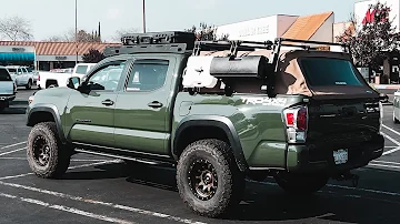 Uptop Overland Truss Bed Rack (Soft Top Compatible) Install