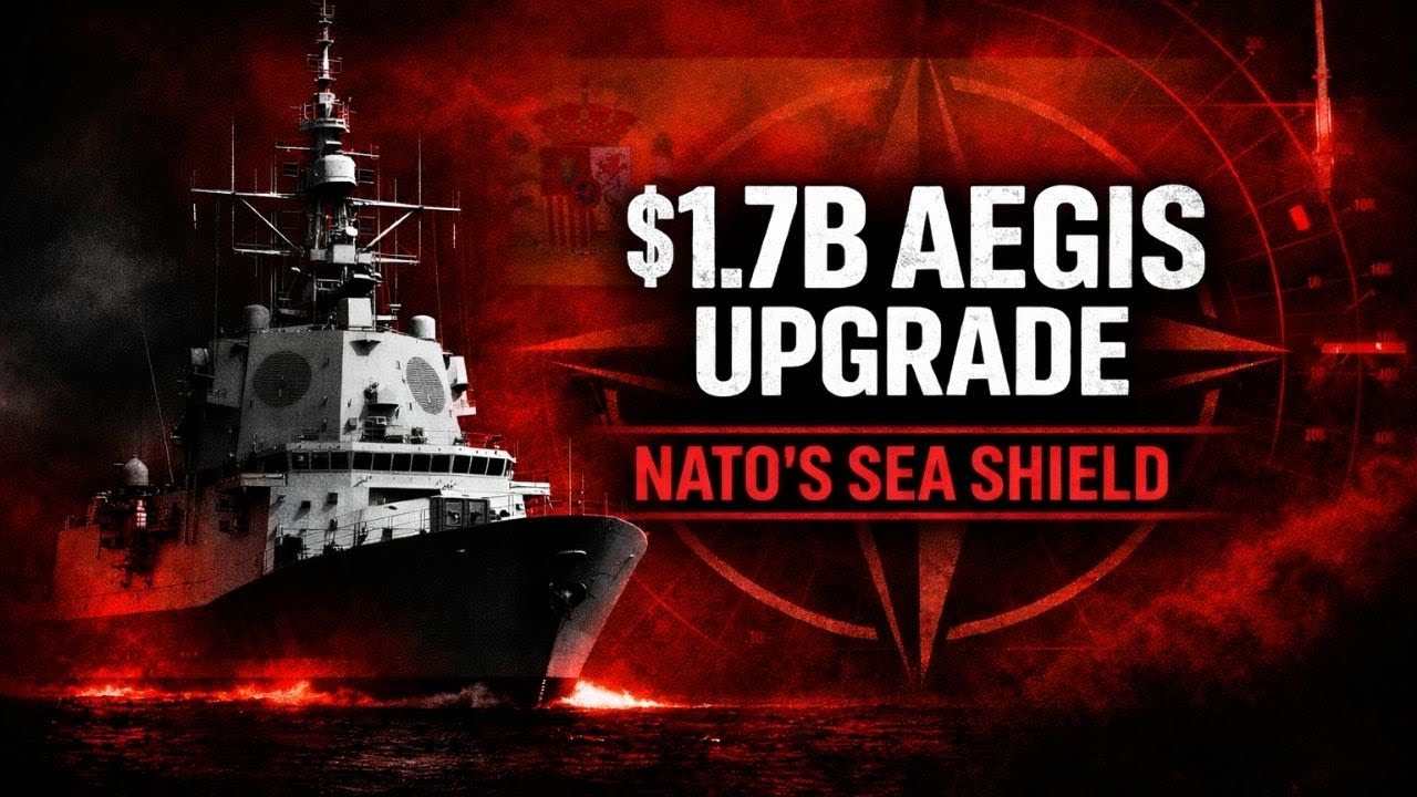 Модернизация системы Aegis на 1,7 млрд долларов: испанские фрегаты F-100 получат второй шанс к 20...