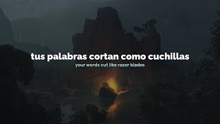 barely bleeding - nothing,nowhere. | sub. español + letra