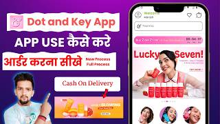 How to order from Dot and Key App | How to use Dot and Key App | Dot and Key App screenshot 4
