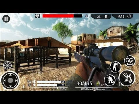 games people play Impossible WW2 Desert Survival : Critical Duty Ops Android Gameplay HD
