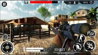 Impossible WW2 Desert Survival : Critical Duty Ops Android Gameplay HD screenshot 4