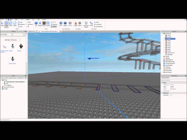 Roblox How To Make A Cart Game Youtube - how to make a cart ride game in roblox