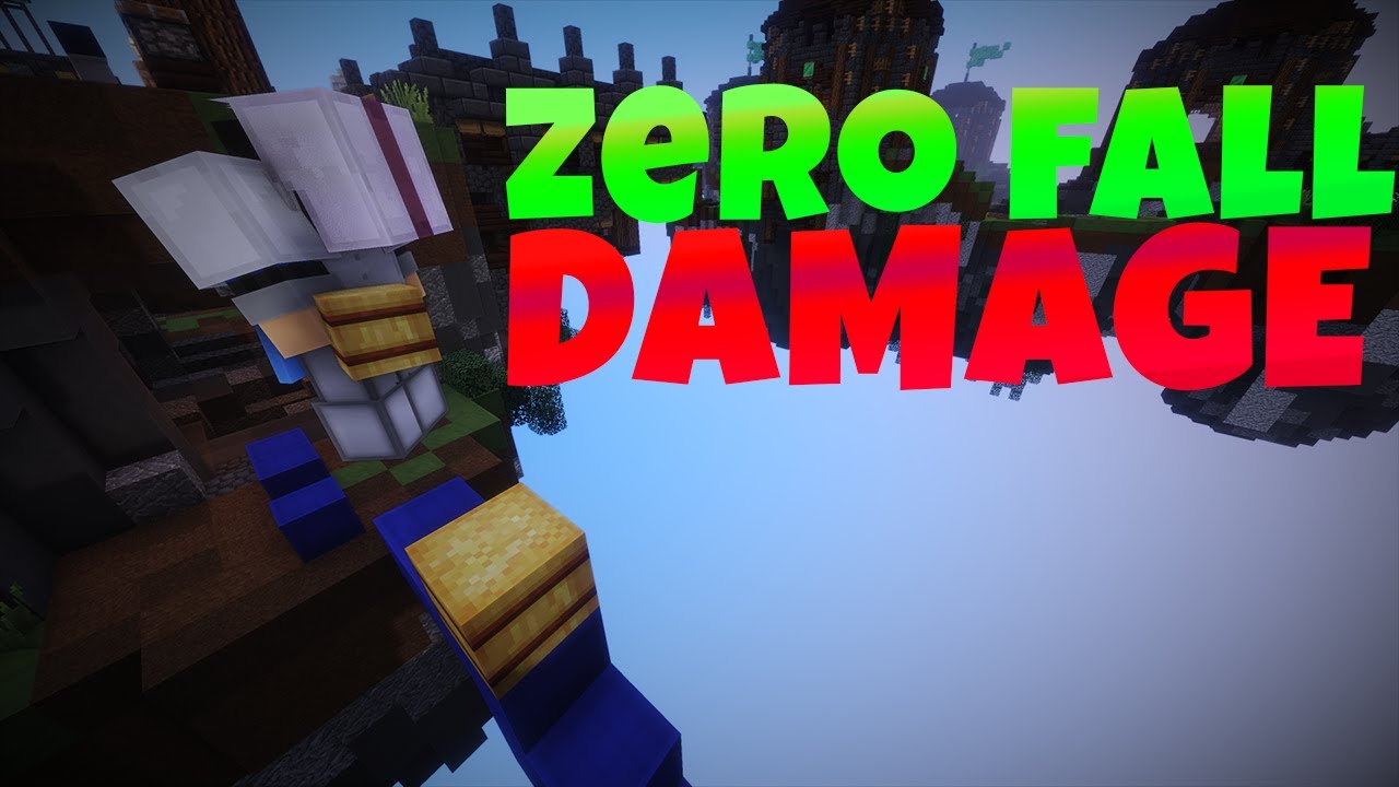 Taking 0 Fall Damage in Bedwars + UNLUCKY CHESTS! (Minecraft Bedwars w/JayFlea)