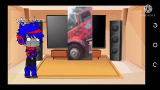 Optimus Prime react to He say Urgh Urgh Optimum Pride