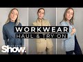 Workwear Fashion Haul & Try On: Massimo Dutti, & Other Stories, Zara & More | SheerLuxe Show